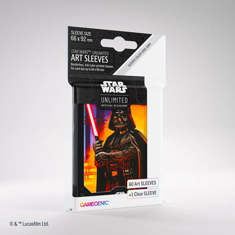 Star Wars Unlimited Art Sleeve Range