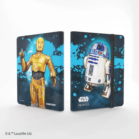 Gamegenic - Casual Album 18 Pocket: Star Wars Unlimited - C-3PO/R2-D2