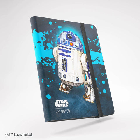 Gamegenic - Casual Album 18 Pocket: Star Wars Unlimited - C-3PO/R2-D2