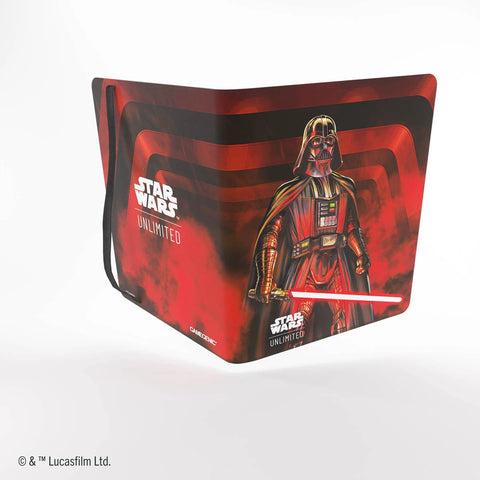 Gamegenic - Casual Album 18 Pocket: Star Wars Unlimited - Darth Vader Unstoppable