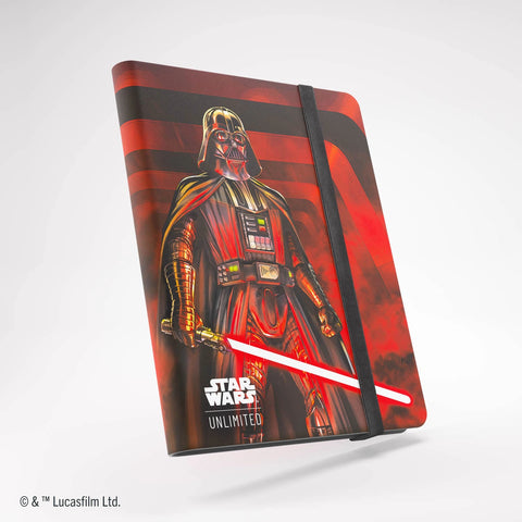 Gamegenic - Casual Album 18 Pocket: Star Wars Unlimited - Darth Vader Unstoppable