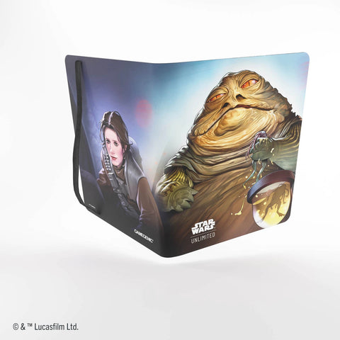 Gamegenic - Casual Album 18 Pocket: Star Wars Unlimited - Leia Organa/Jabba the Hutt