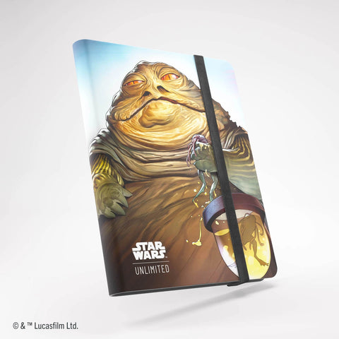 Gamegenic - Casual Album 18 Pocket: Star Wars Unlimited - Leia Organa/Jabba the Hutt