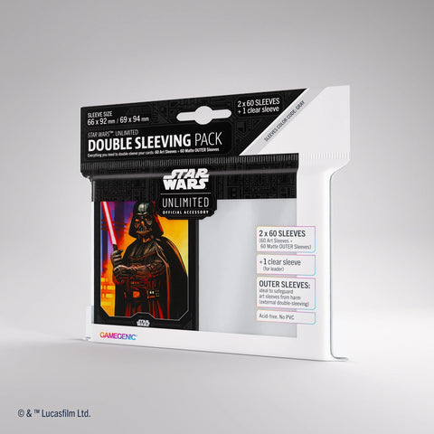 Star Wars Unlimited Double Sleeve Pack Range