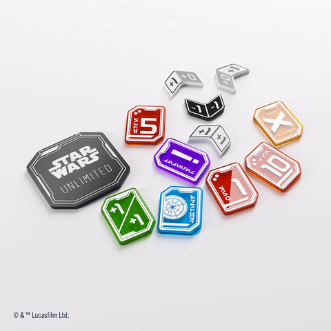 Star Wars Unlimited Premium Token Pack