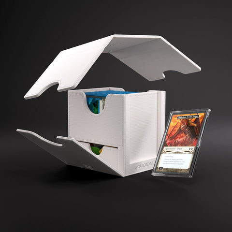 Gamegenic - Sidekick PRO 100+ XL Convertible Deck Box Range: White