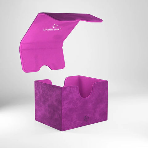 Gamegenic - Sidekick XL 100+ Convertible Deck Box Range: Purple