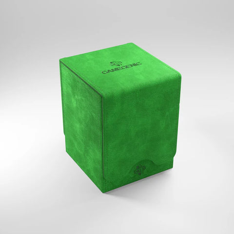 Gamegenic - Squire XL 100+ Convertible Deck Box Range: Green