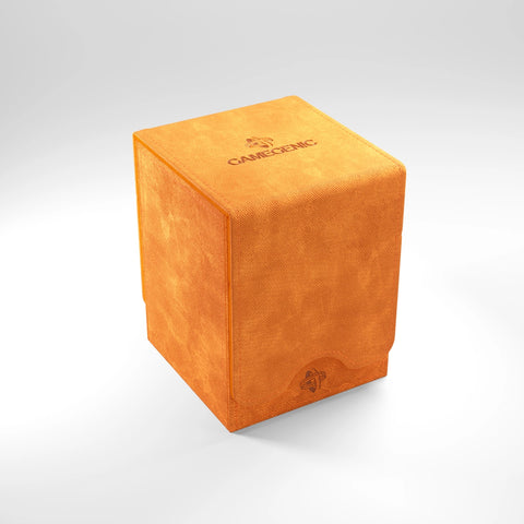 Gamegenic - Squire XL 100+ Convertible Deck Box Range: Orange