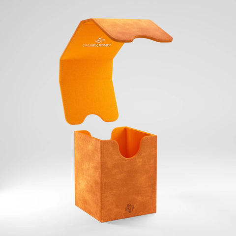 Gamegenic - Squire XL 100+ Convertible Deck Box Range: Orange