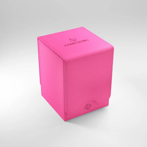 Gamegenic - Squire XL 100+ Convertible Deck Box Range: Pink