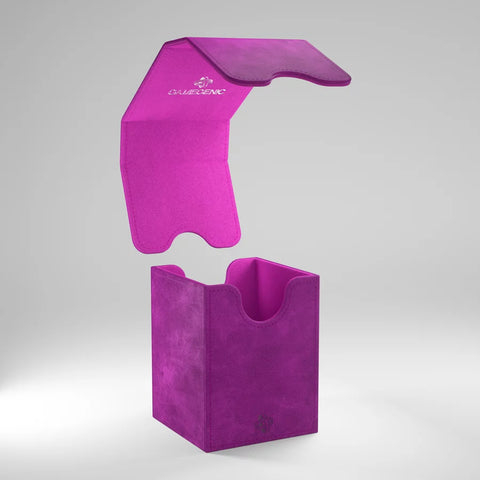 Gamegenic - Squire XL 100+ Convertible Deck Box Range: Purple