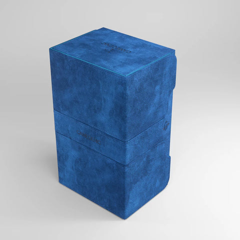 Gamegenic - Stronghold XL 200+ Convertible Deck Box Range: Blue