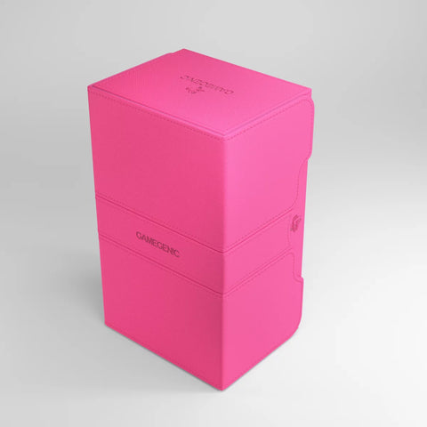 Gamegenic - Stronghold XL 200+ Convertible Deck Box Range: Pink