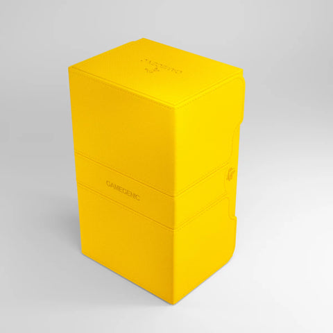 Gamegenic - Stronghold XL 200+ Convertible Deck Box Range: Yellow