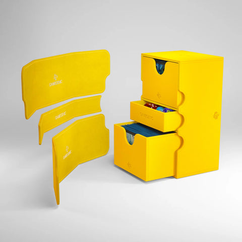 Gamegenic - Stronghold XL 200+ Convertible Deck Box Range: Yellow