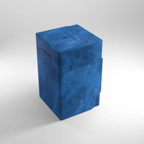 Gamegenic - Watchtower 100+ XL Convertible Deck Box Range: Blue