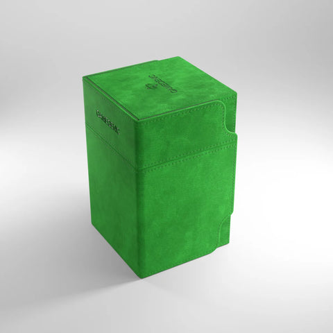 Gamegenic - Watchtower 100+ XL Convertible Deck Box Range: Green