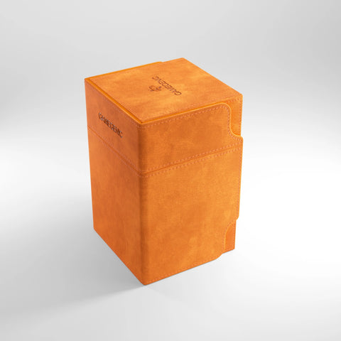 Gamegenic - Watchtower 100+ XL Convertible Deck Box Range: Orange