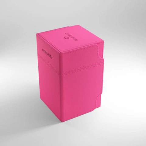 Gamegenic - Watchtower 100+ XL Convertible Deck Box Range: Pink