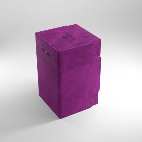 Gamegenic - Watchtower 100+ XL Convertible Deck Box Range: Purple