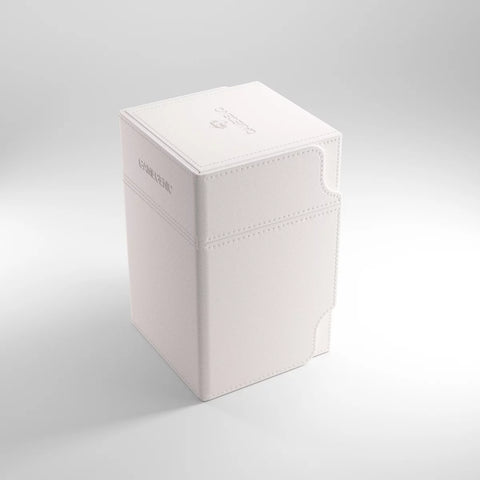 Gamegenic - Watchtower 100+ XL Convertible Deck Box Range: White