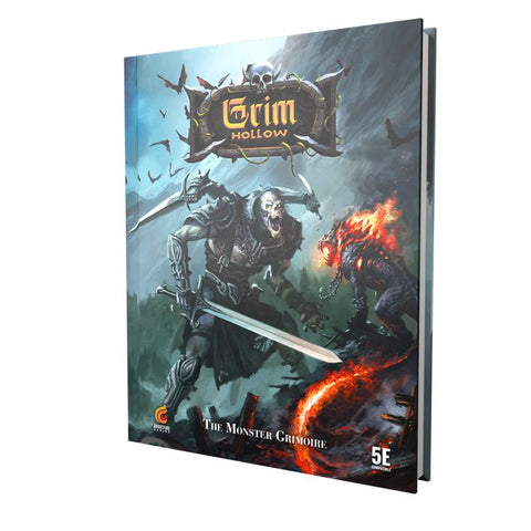 Grim Hollow RPG - The Monster Grimoire