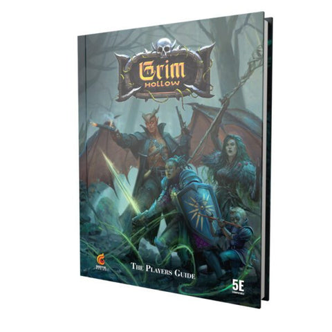 Grim Hollow RPG - The Players Guide