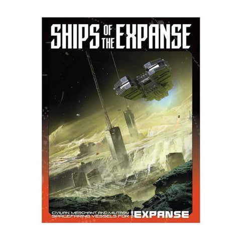 The Expanse RPG - Ships of the Expanse