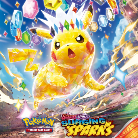 Pokemon Surging Sparks