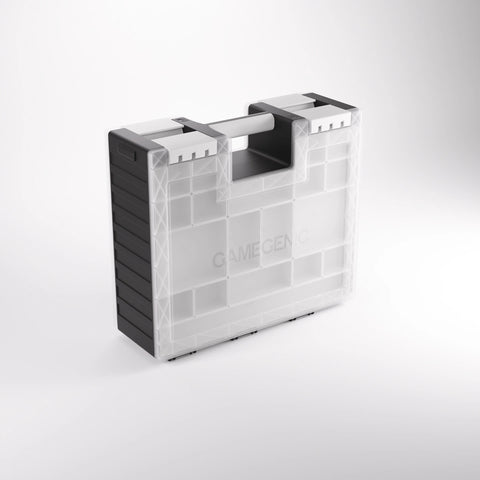 Gamegenic - Game Castle Collection Box Range: Black/White/Clear