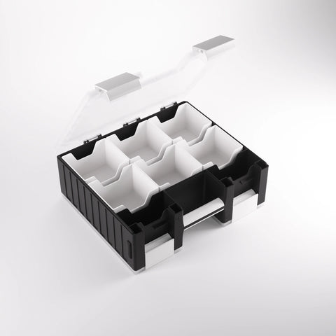 Gamegenic - Game Castle Collection Box Range: Black/White/Clear