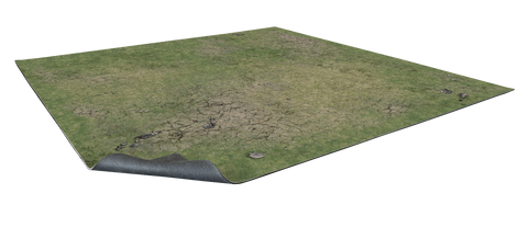 Battle Systems - Fantasy Terrain: Grassy Fields Gaming Mat 3x3
