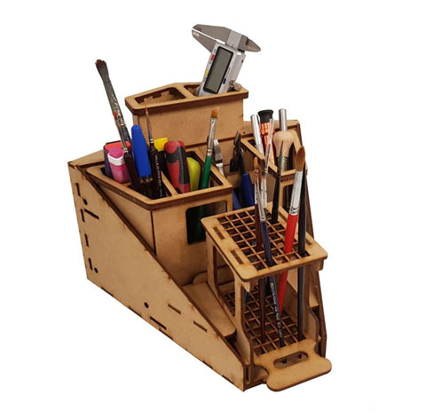 Miniature Scenery - Corner Utility