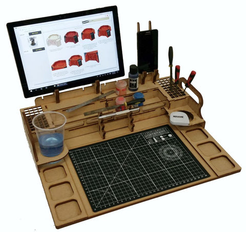 Miniature Scenery - Workstation