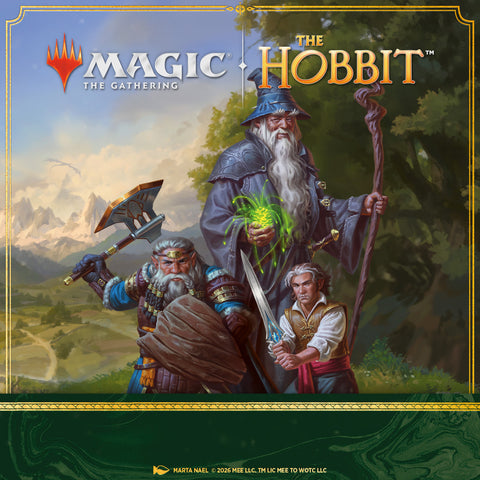Magic The Gathering - The Hobbit: Bundle