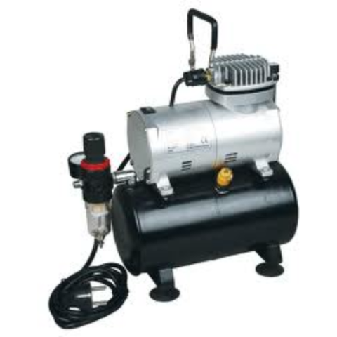 Hseng Air Compressor with Holding Tank HS-AS186