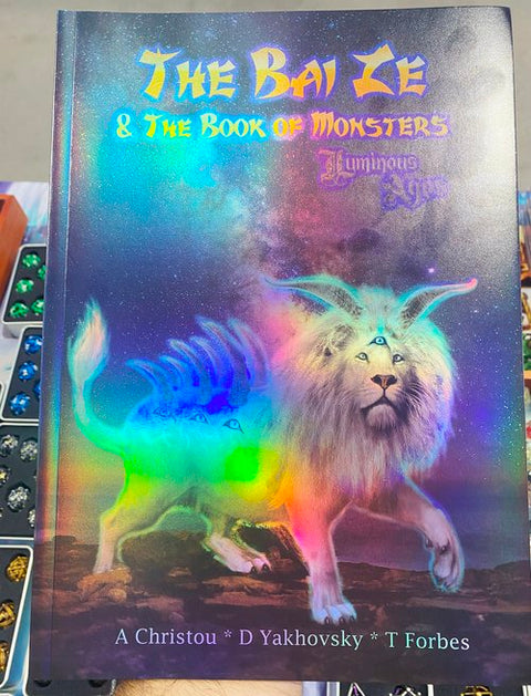 The Baize And Book Of Monster Comic & Anthology