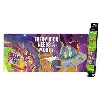 Impact Merch - XXL Gaming Mat: Rick and Morty - Space Portal