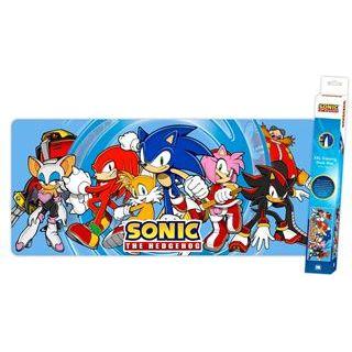 Impact Merch - XXL Gaming Mat: Sonic The Hedgehog - Sonic Characters