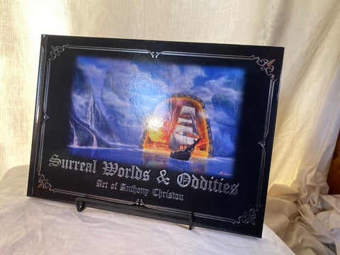 Surreal Worlds & Oddities: The Art of Anthony Christou
