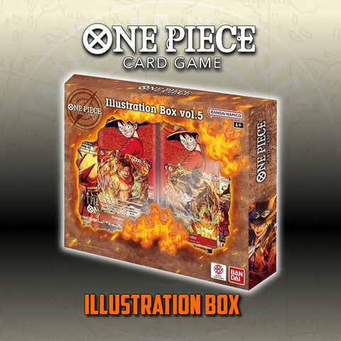 One Piece TCG [IB05] Illustration Box [MAX 1 PER CUSTOMER]