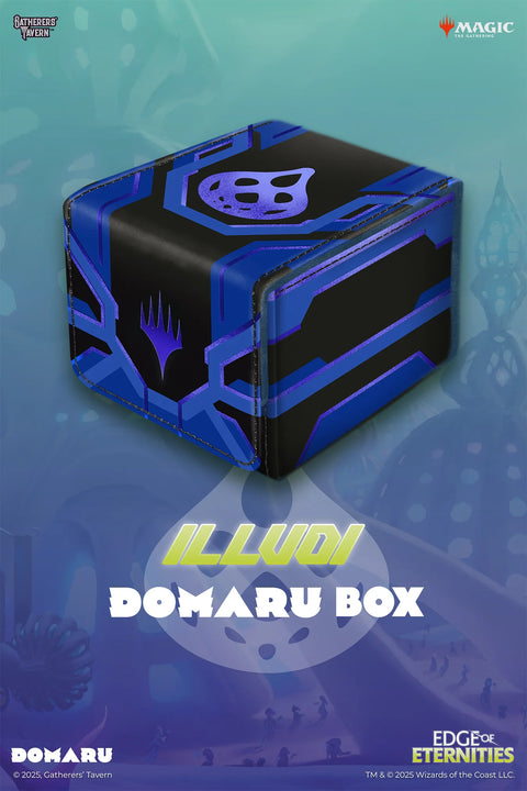 Gatherers Tavern - Domaru Deck Box: Edge of Eternities - Illvoi