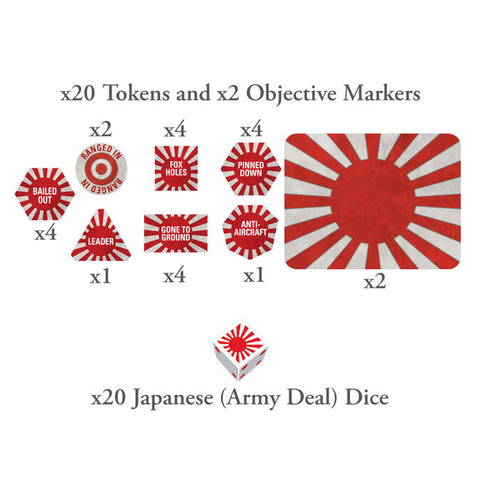 Flames of War - Japanese: Japanese Rifle Company (Mid War)