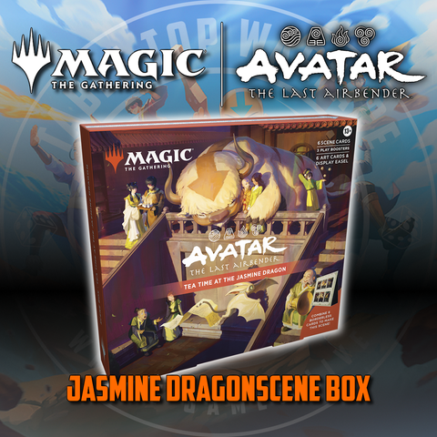 Magic The Gathering - Avatar The Last Airbender: Scene Box - Tea Time at the Jasmine Dragon [MAX 1 PER CUSTOMER]