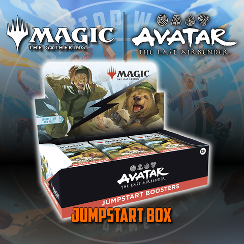 Magic The Gathering - Avatar The Last Airbender: Jumpstart Booster Display [MAX 1 PER CUSTOMER]
