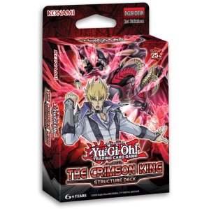 Yu-Gi-Oh! [23-S2] The Crimson King Structure Deck