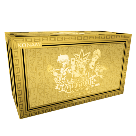 Yu-Gi-Oh! Legendary Decks II 2024 Box Set