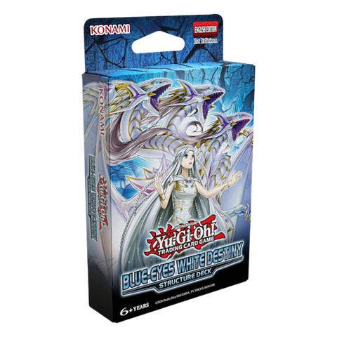 Yu-Gi-Oh! - [25-S1] Blue Eyes White Destiny Structure Deck