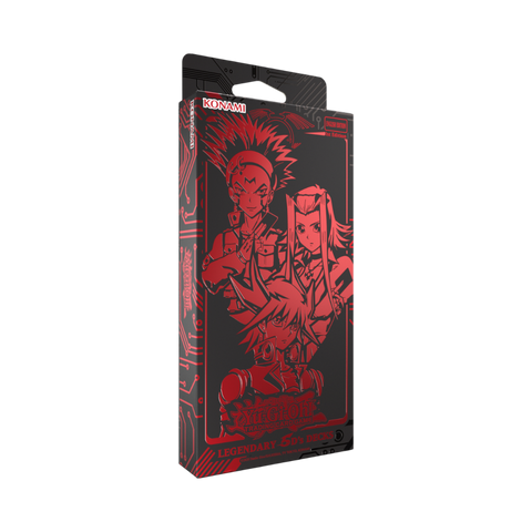 Yu-Gi-Oh! - Legendary 5D's Decks Set